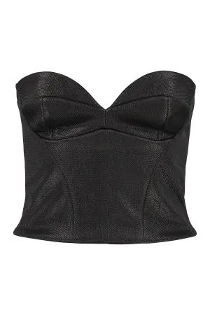 Pinko Angel Strapless Corset Top