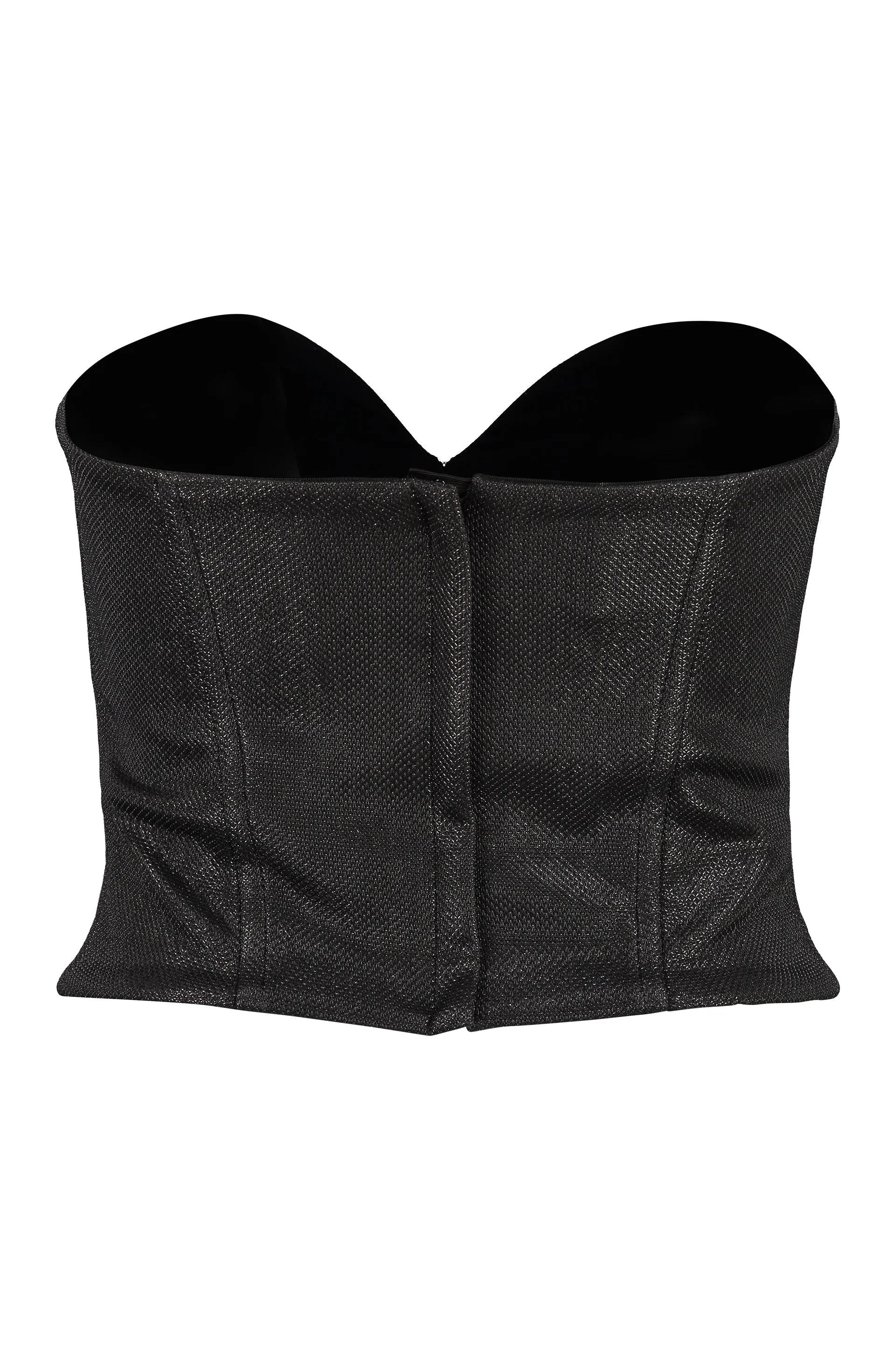 Pinko Angel Strapless Corset Top
