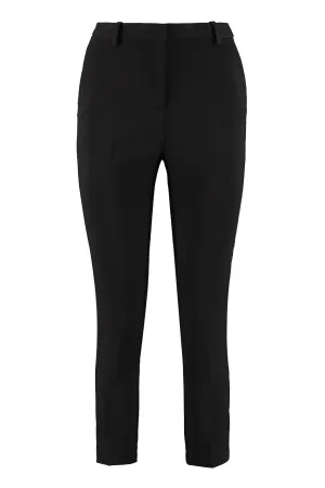 Pinko Bella Straight-Leg Tailored Trousers