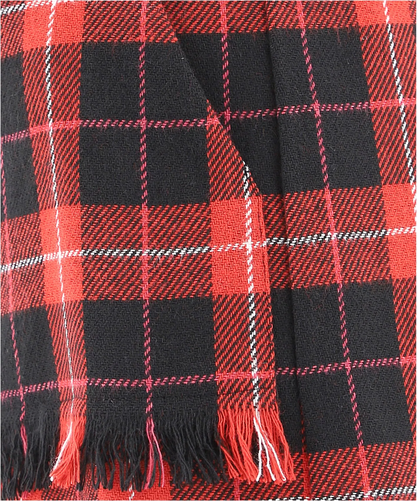 Pinko Check Patterned Belted Shorts