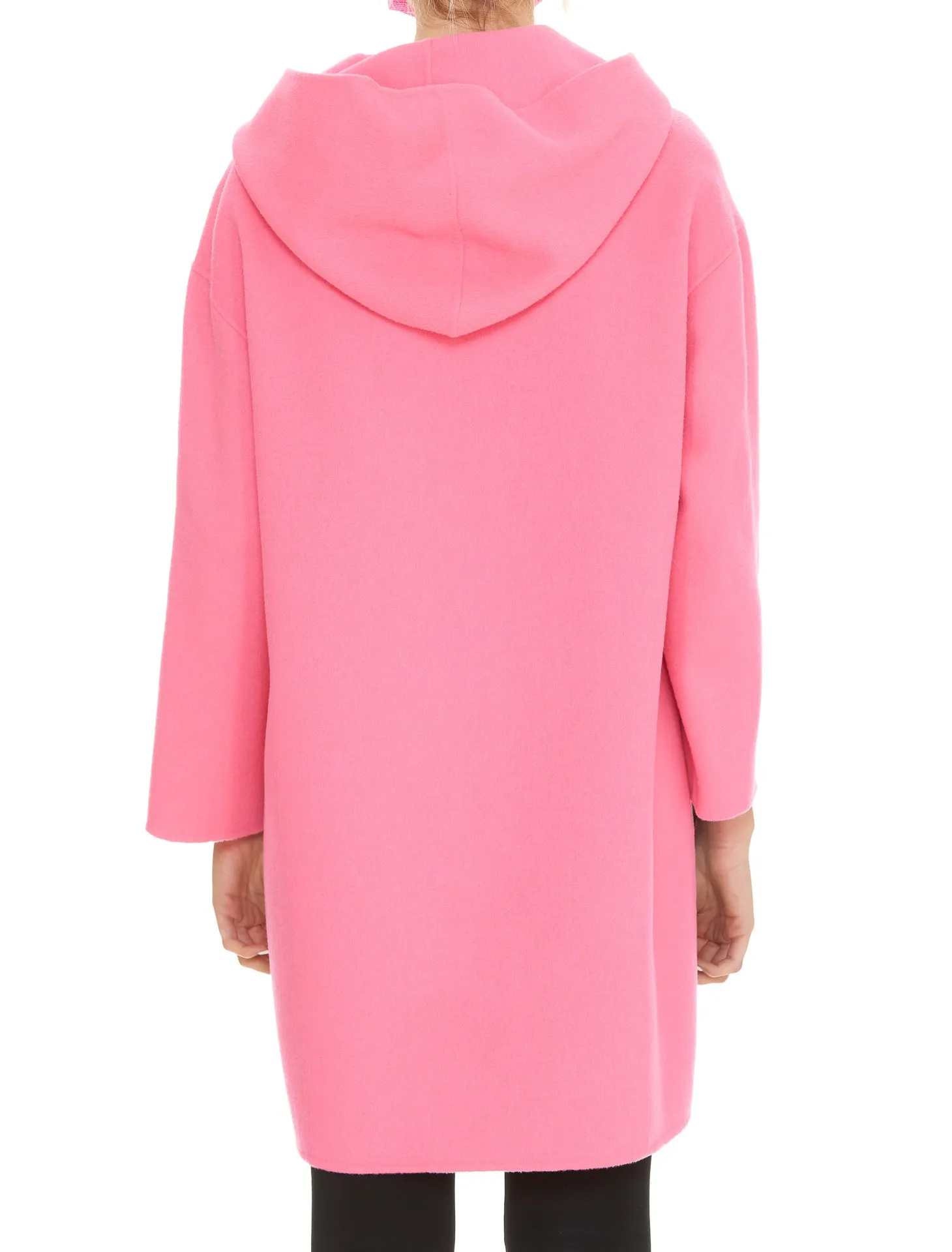 Pinko Cut-Out Zip-Up Coat