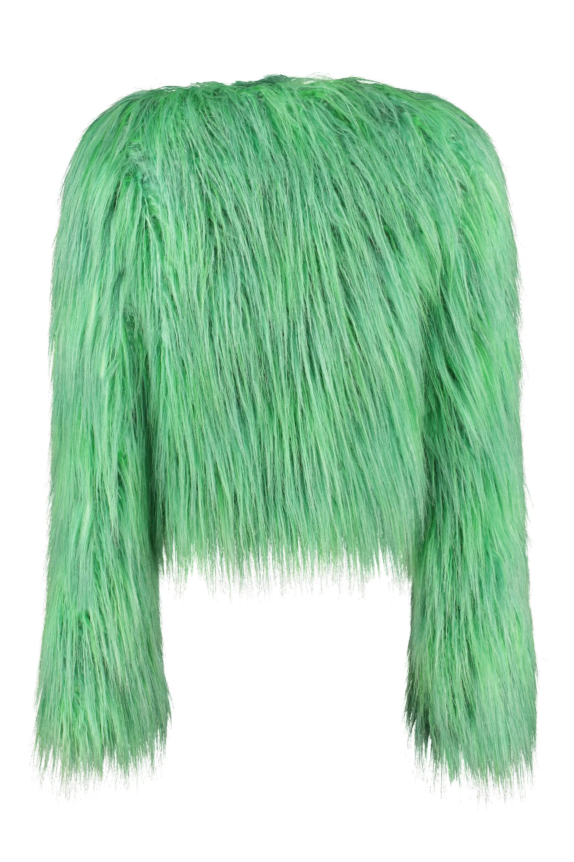 Pinko Giorno Faux Fur Boxy Jacket