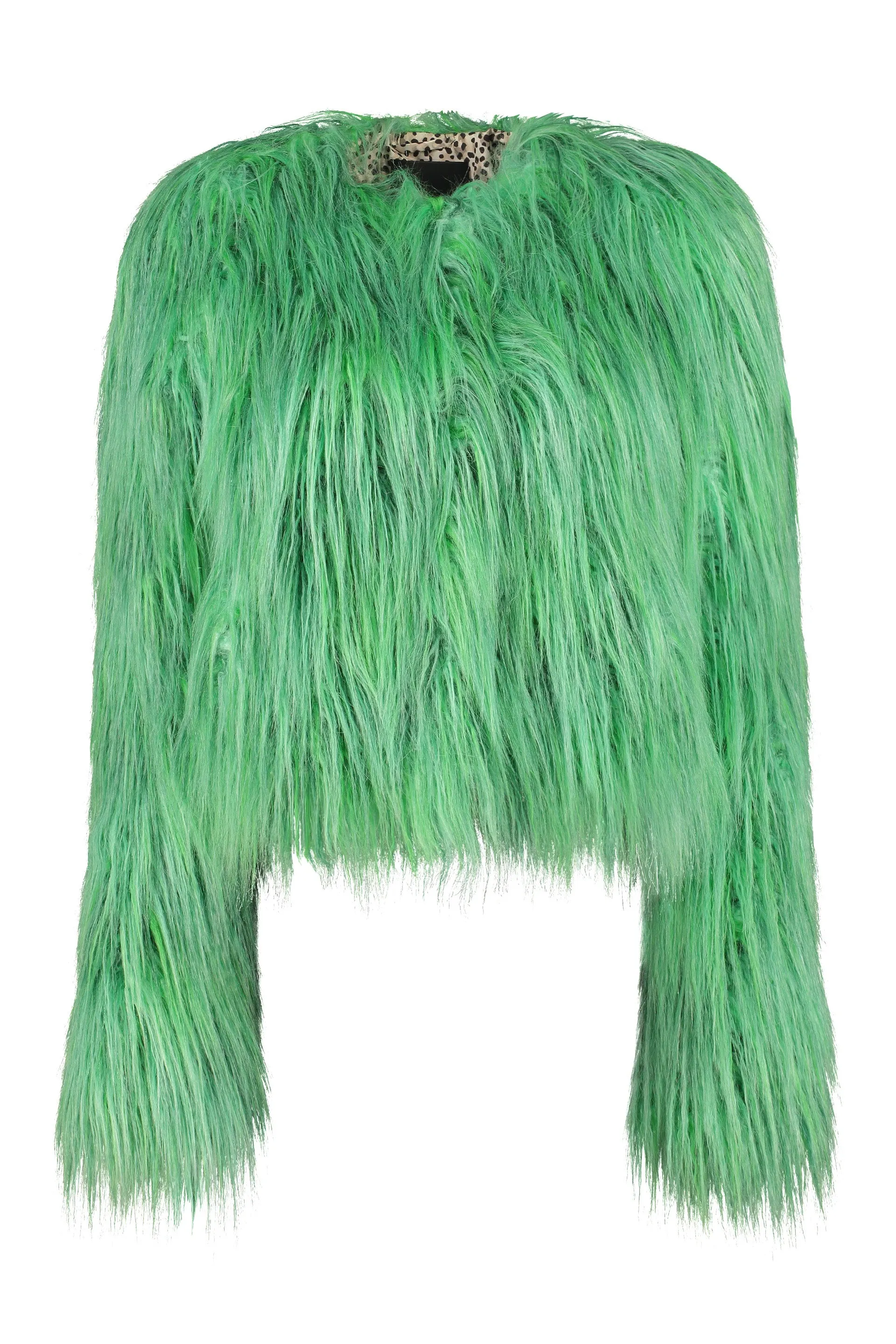 Pinko Giorno Faux Fur Boxy Jacket