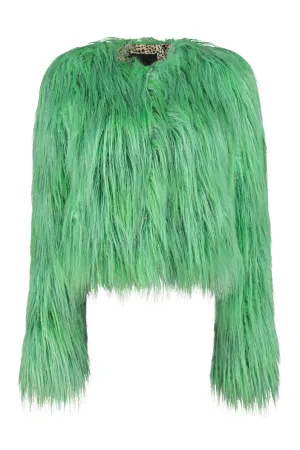 Pinko Giorno Faux Fur Boxy Jacket