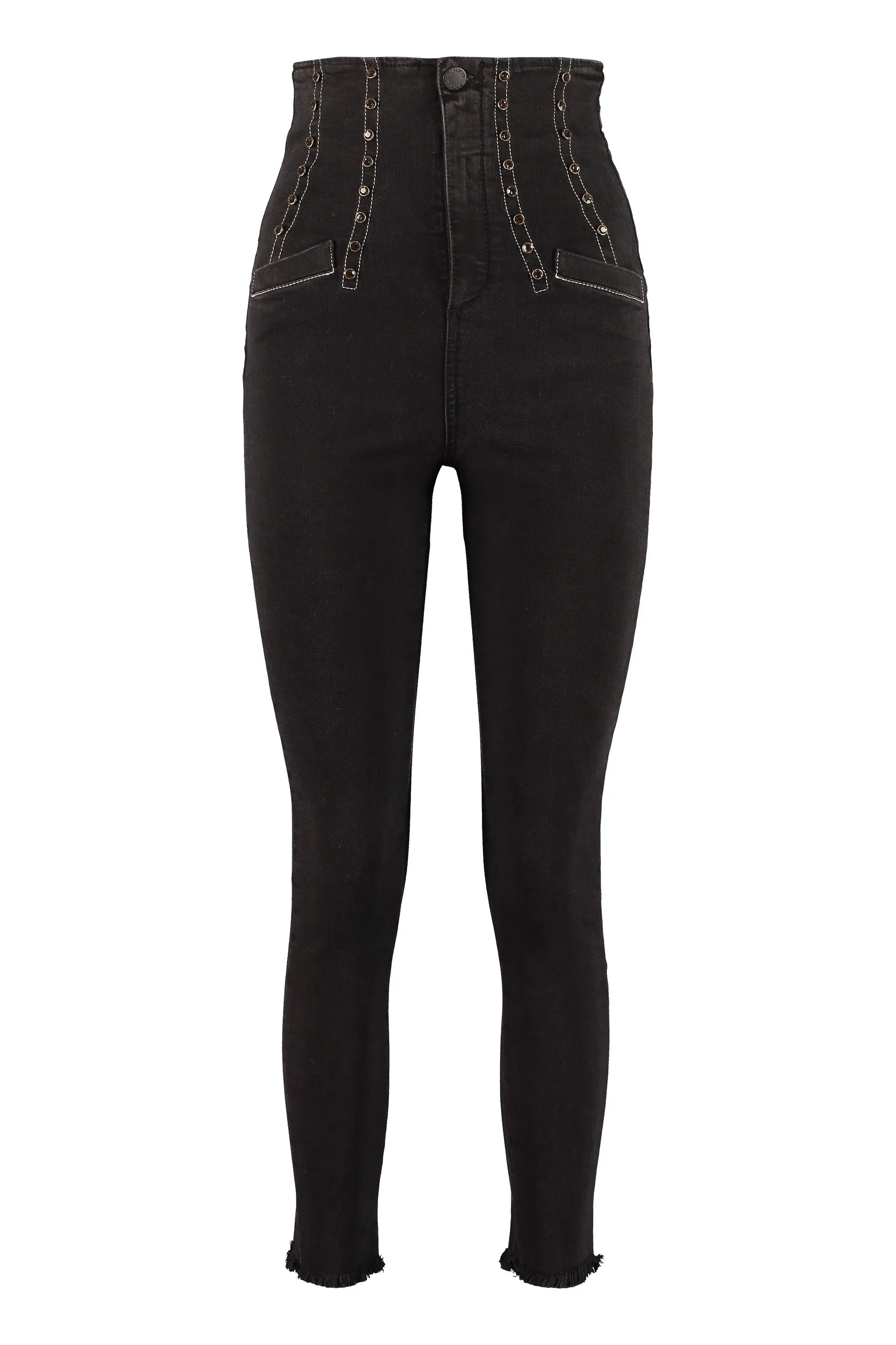 Pinko High Waist Skinny Cut Jeans