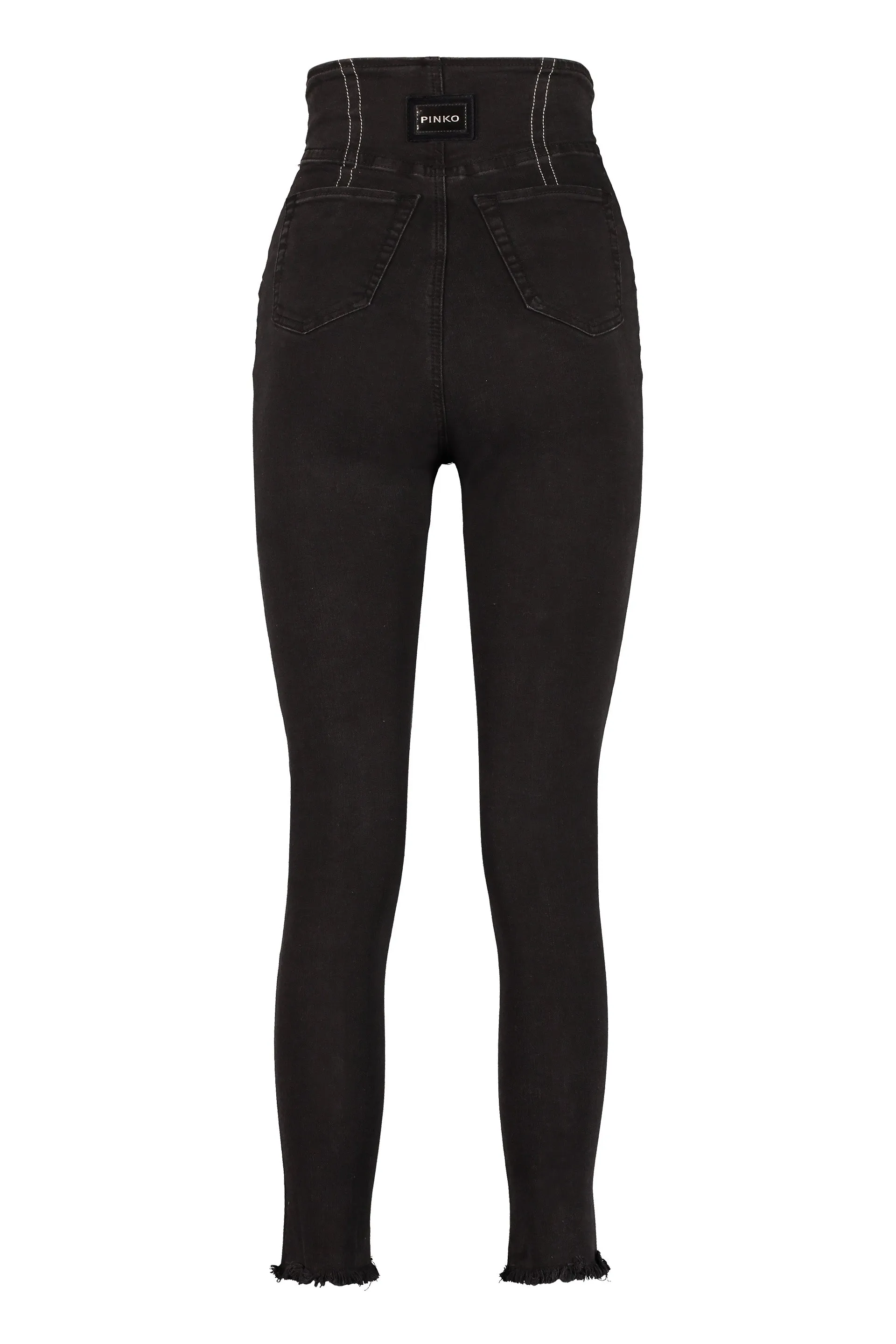 Pinko High Waist Skinny Cut Jeans