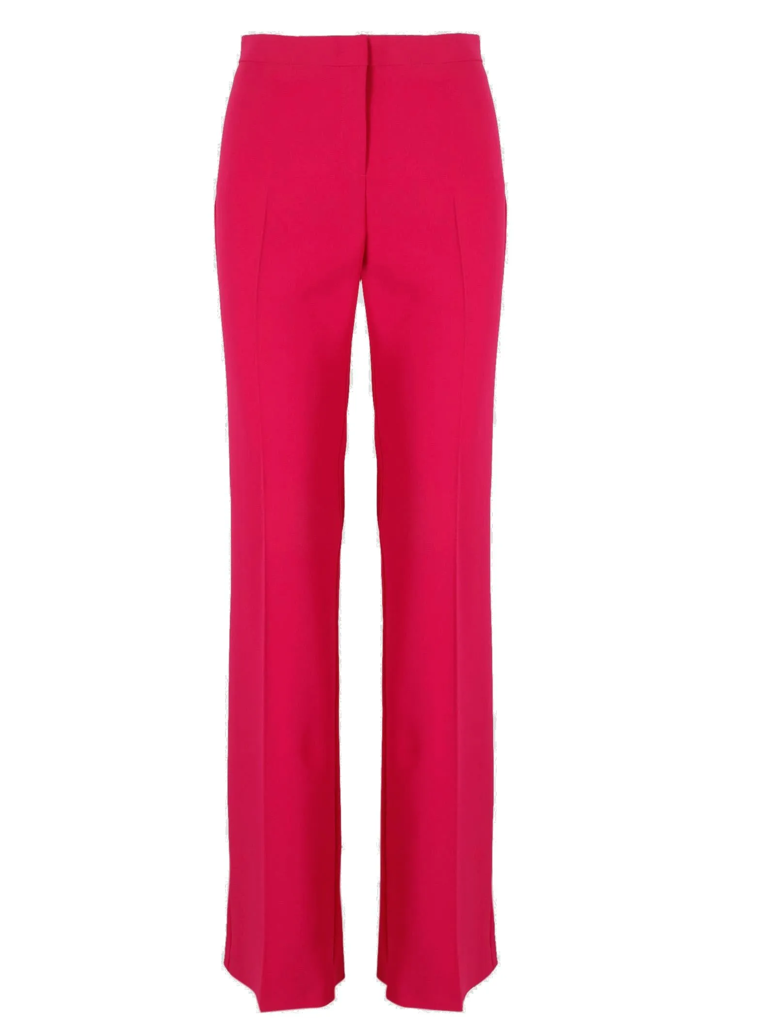Pinko High-Waisted Flared Leg Trousers