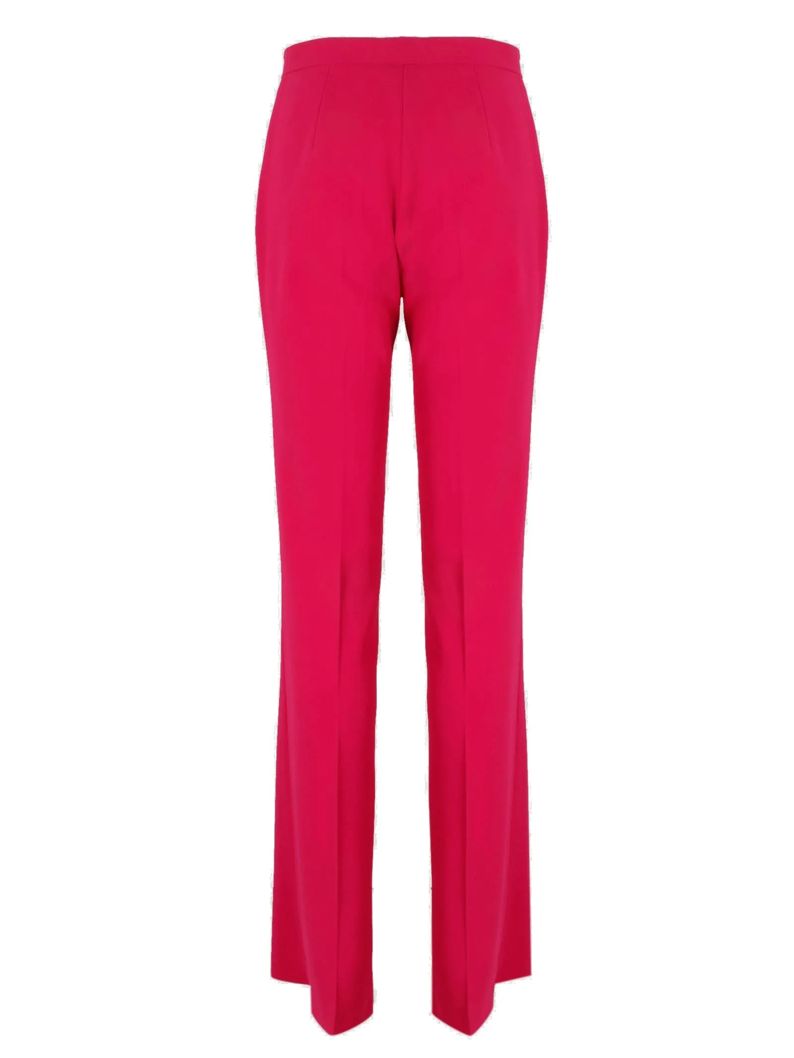 Pinko High-Waisted Flared Leg Trousers