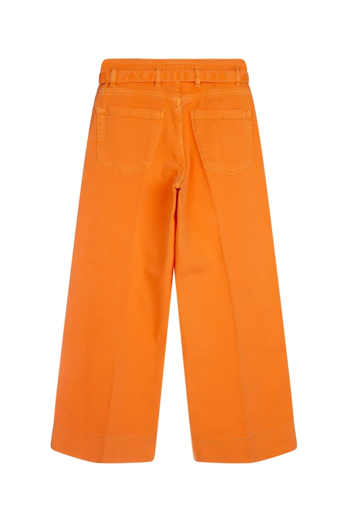 Pinko Logo Buckle High Waist Jeans