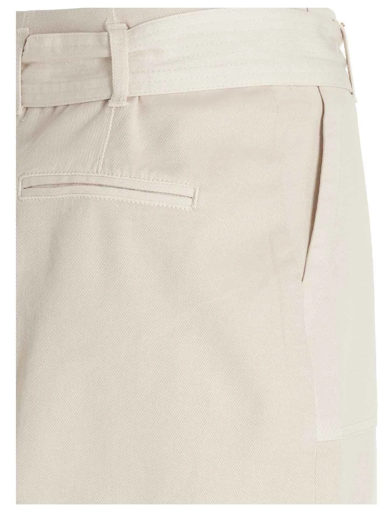 Pinko Love Bird Buckle Mini Skirt