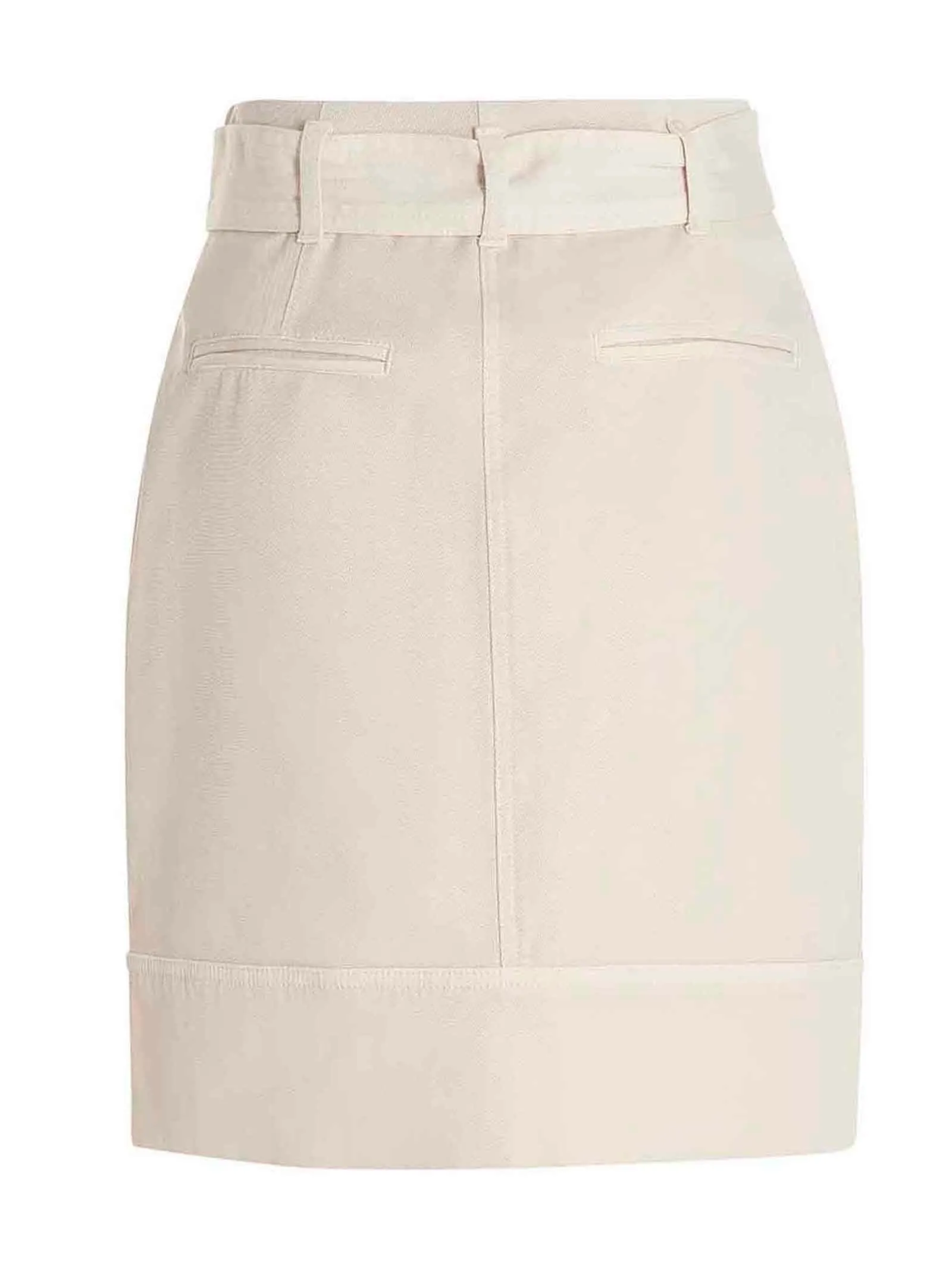 Pinko Love Bird Buckle Mini Skirt