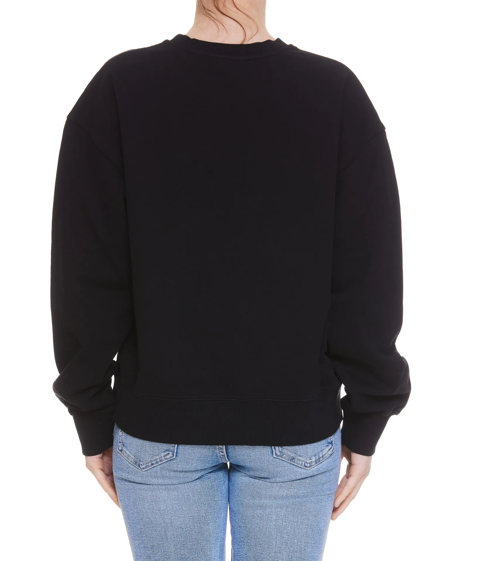 Pinko Radial Logo Printed Sweater