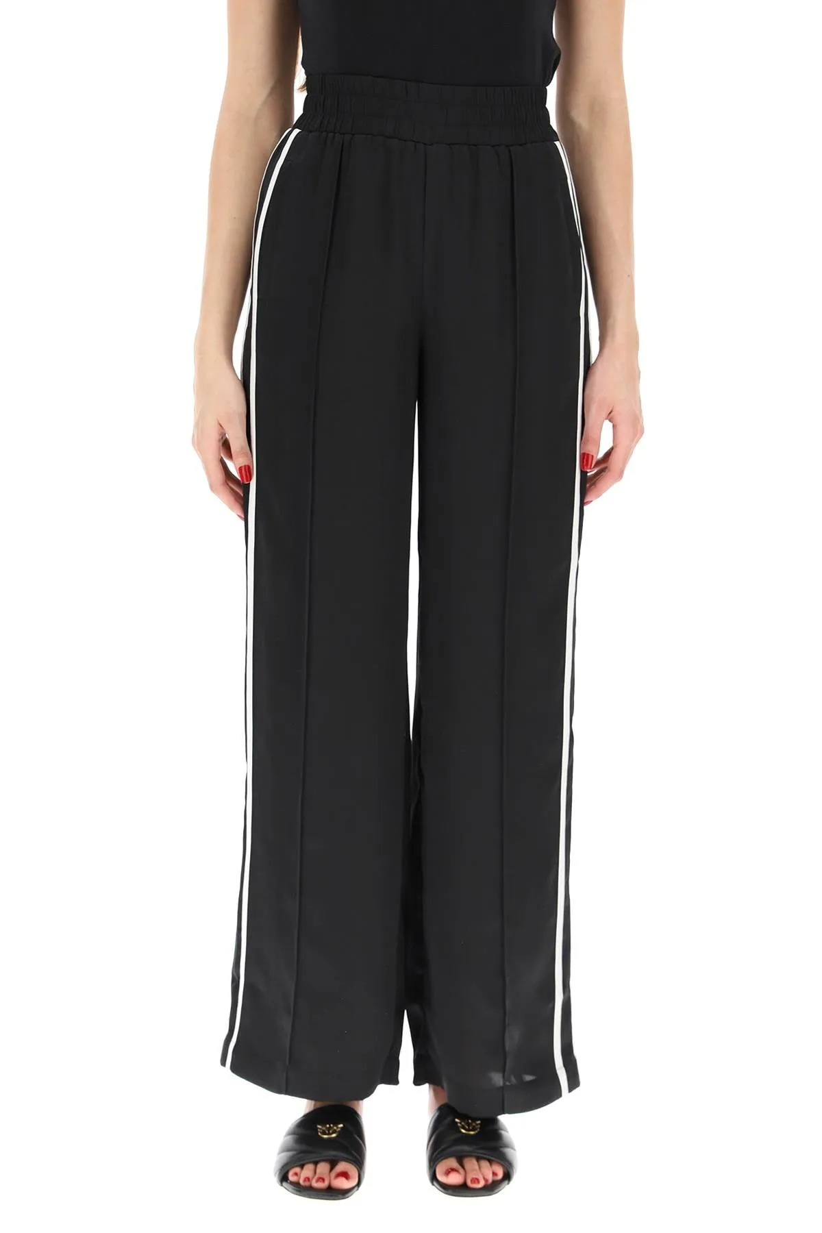 Pinko Tailored Slim Cut Cropped Pants