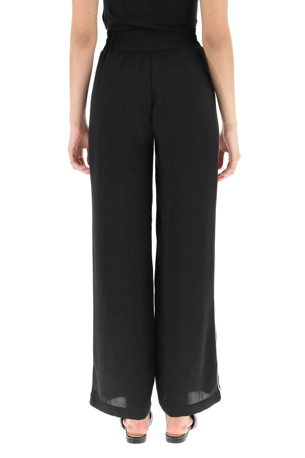 Pinko Tailored Slim Cut Cropped Pants