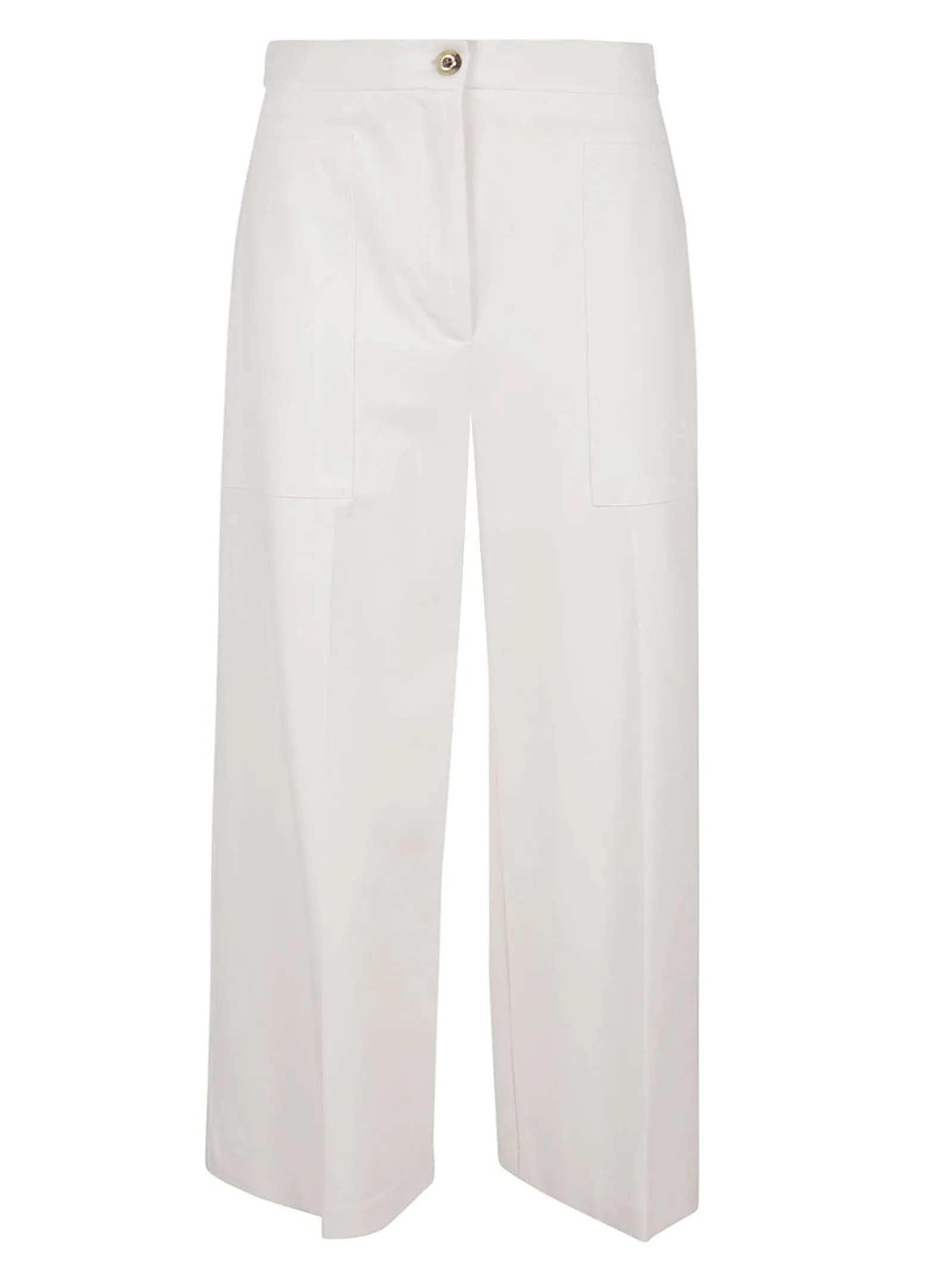 Pinko Wide Leg High Waist Pants