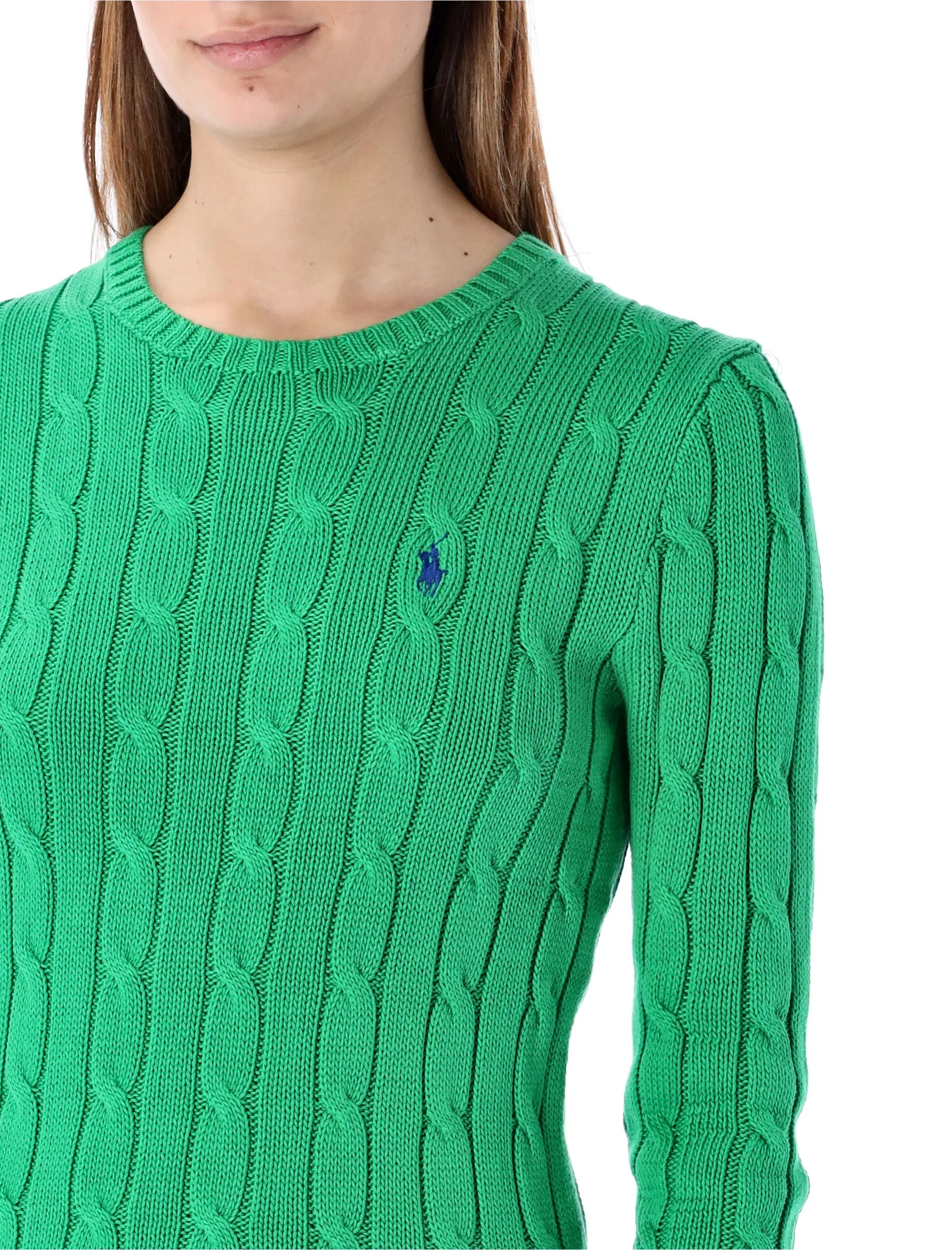 Polo Ralph Lauren Cable Knit Crewneck Jumper