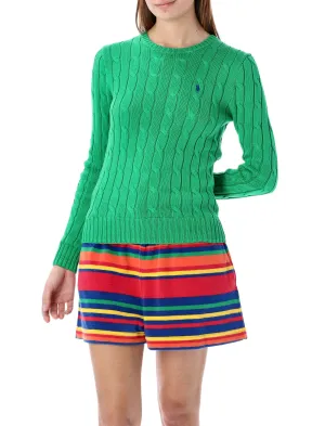 Polo Ralph Lauren Cable Knit Crewneck Jumper