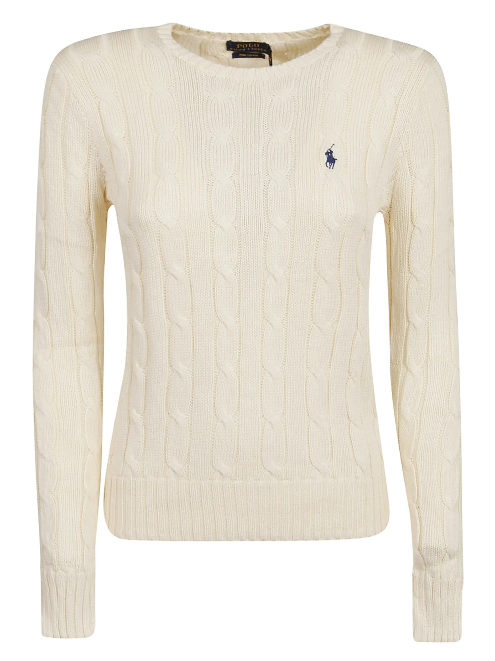 Polo Ralph Lauren Cable Knit Crewneck Jumper