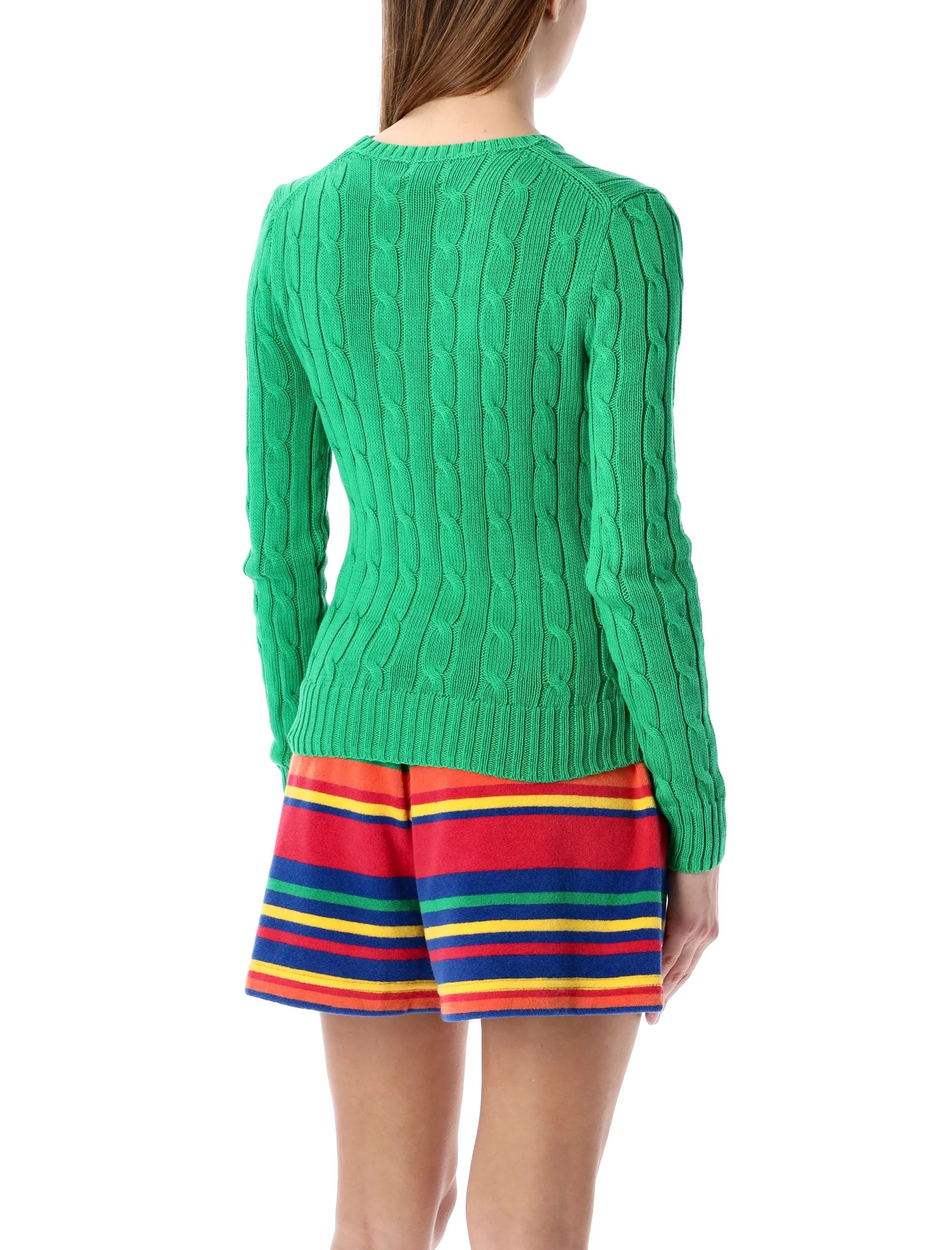 Polo Ralph Lauren Cable Knit Crewneck Jumper