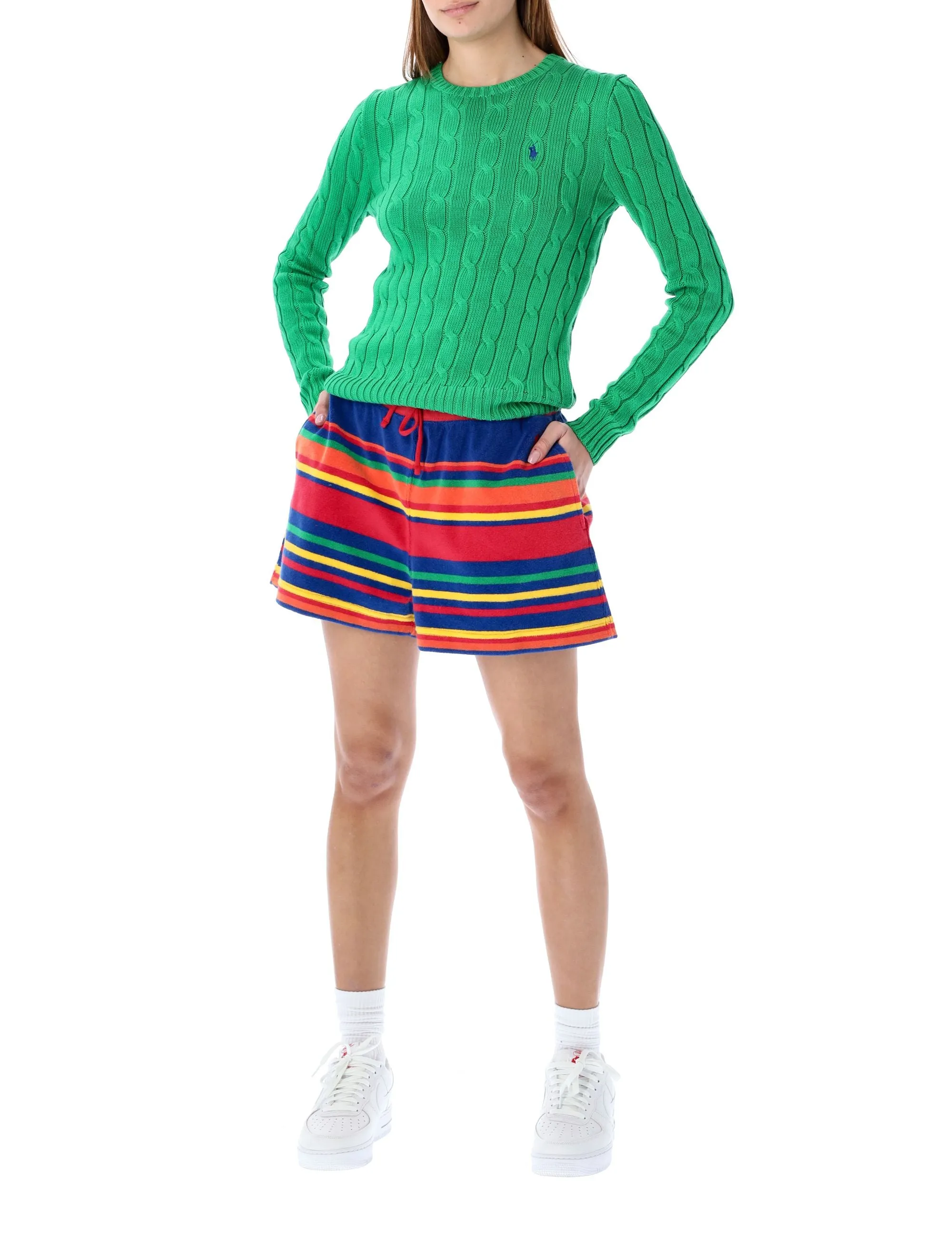 Polo Ralph Lauren Cable Knit Crewneck Jumper