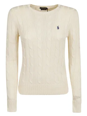 Polo Ralph Lauren Cable Knit Crewneck Jumper