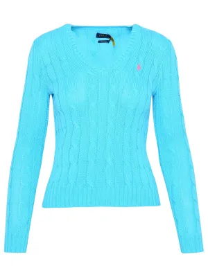 Polo Ralph Lauren Cable Knit V-Neck Pullover