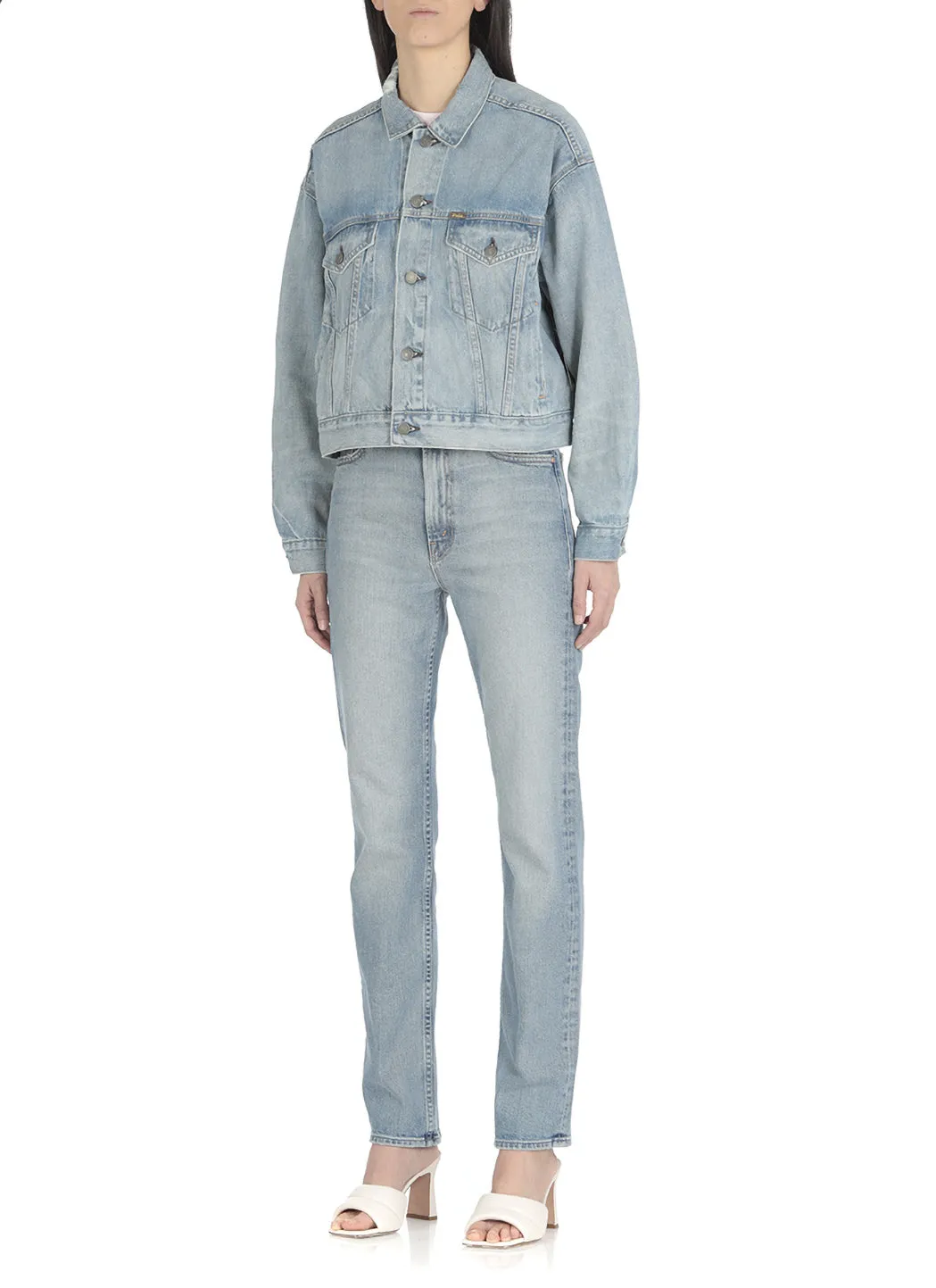 Polo Ralph Lauren Distressed Denim Jacket