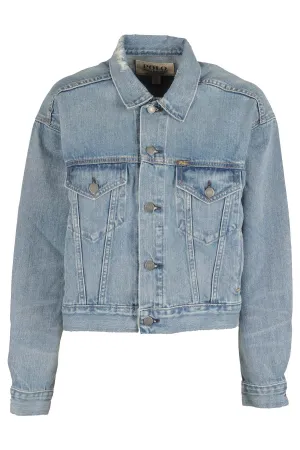 Polo Ralph Lauren Distressed Denim Jacket