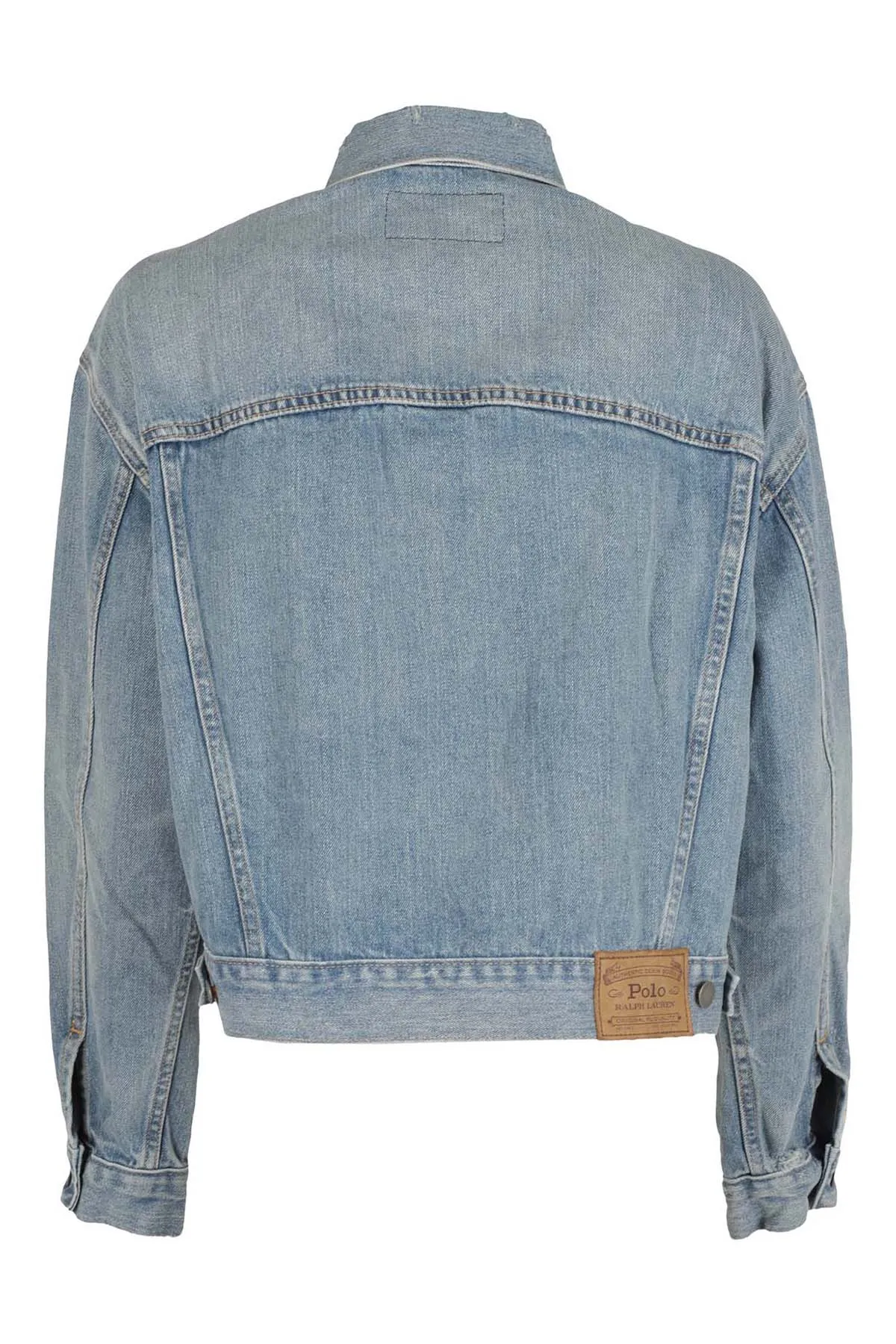 Polo Ralph Lauren Distressed Denim Jacket