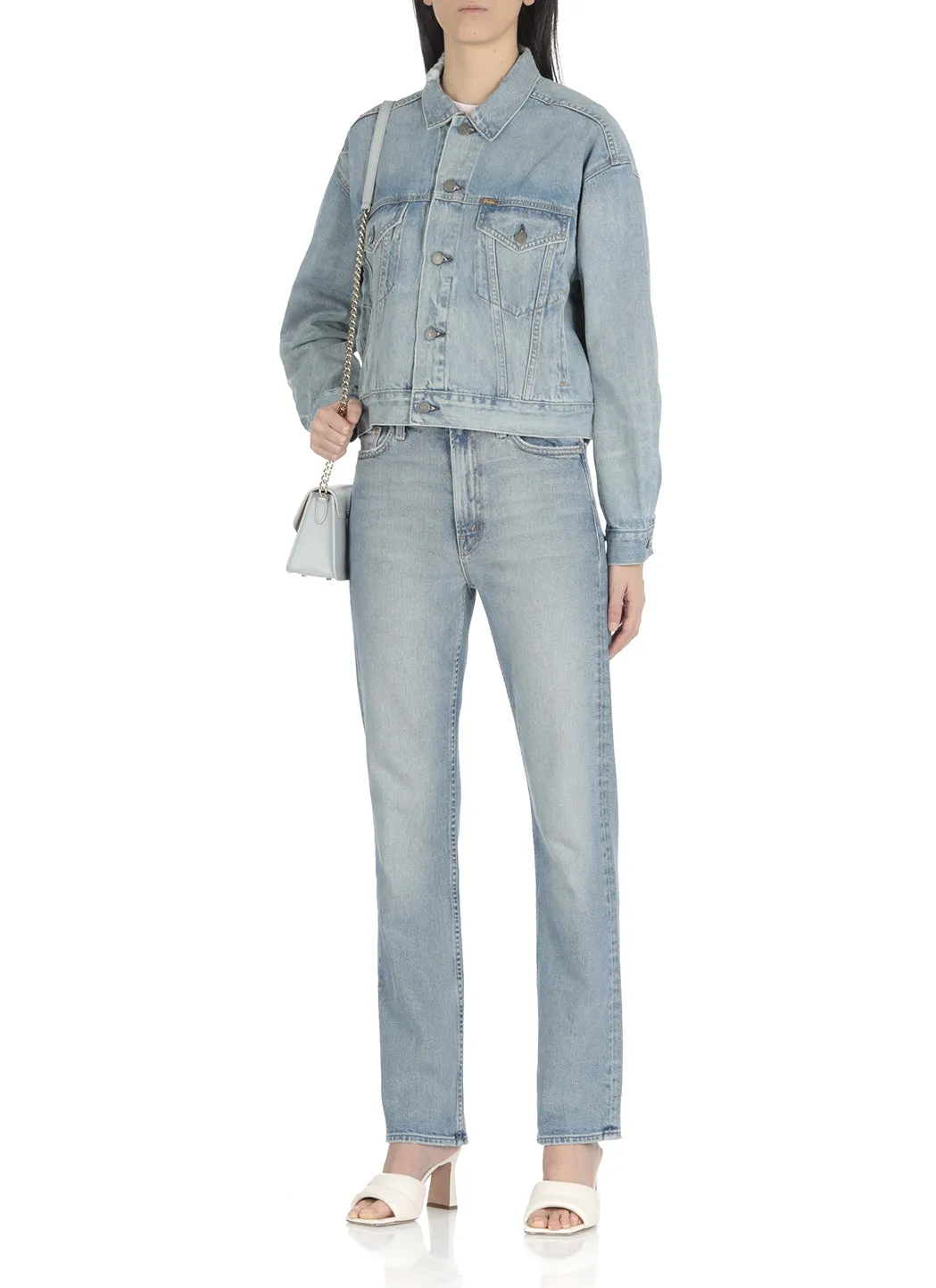 Polo Ralph Lauren Distressed Denim Jacket