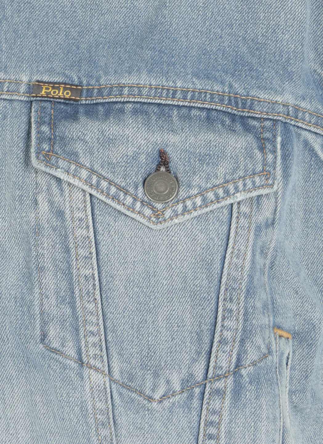 Polo Ralph Lauren Distressed Denim Jacket