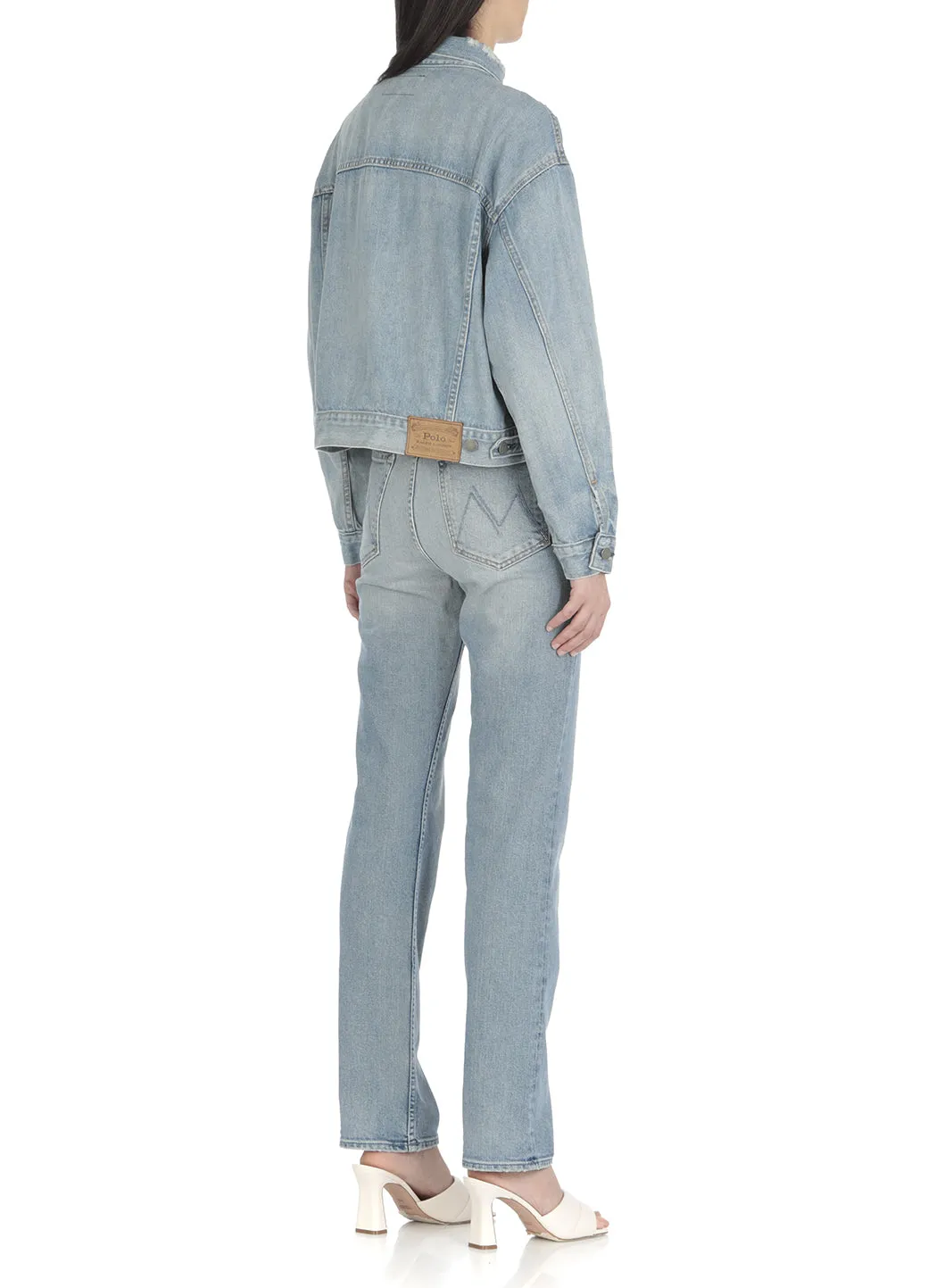 Polo Ralph Lauren Distressed Denim Jacket