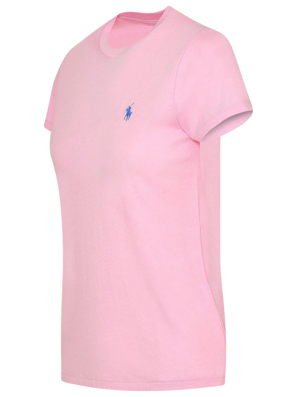Polo Ralph Lauren Logo Embroidered Crewneck T-Shirt