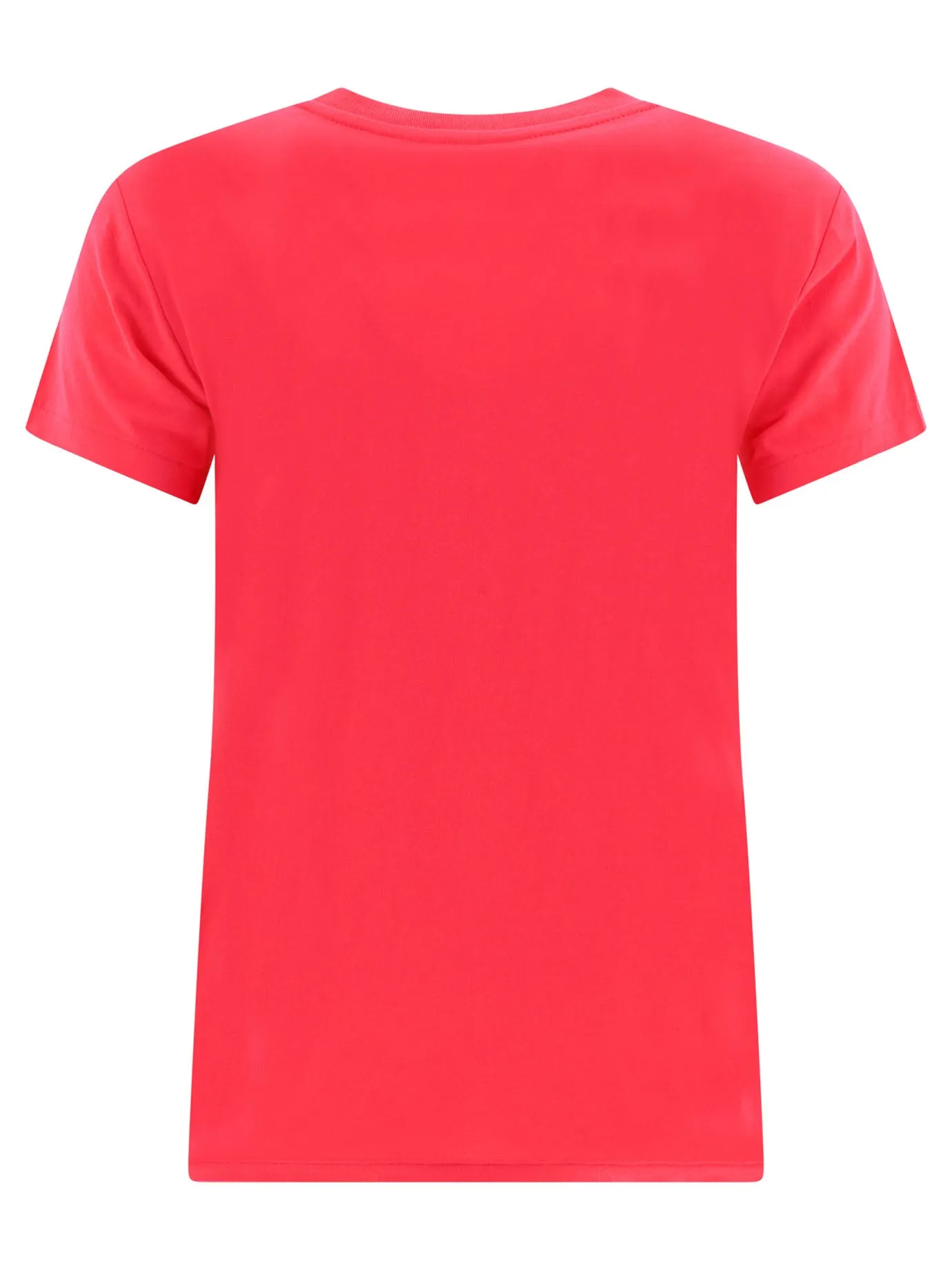 Polo Ralph Lauren Logo Embroidered Crewneck T-Shirt