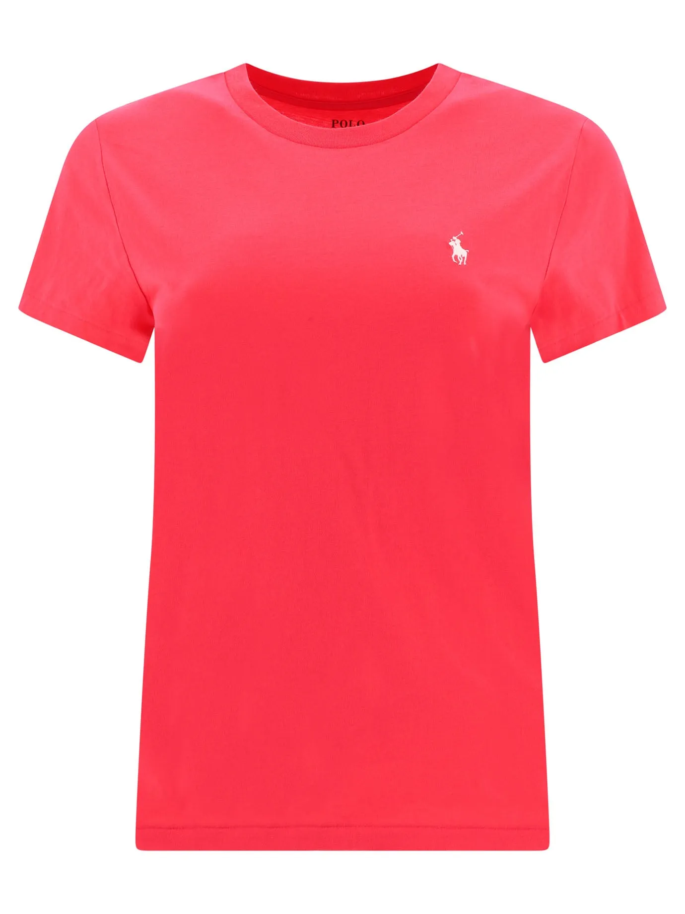 Polo Ralph Lauren Logo Embroidered Crewneck T-Shirt