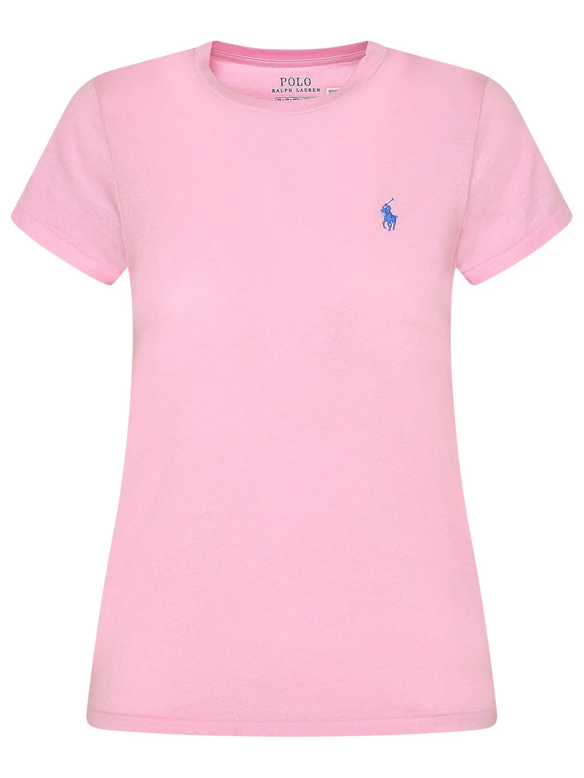 Polo Ralph Lauren Logo Embroidered Crewneck T-Shirt
