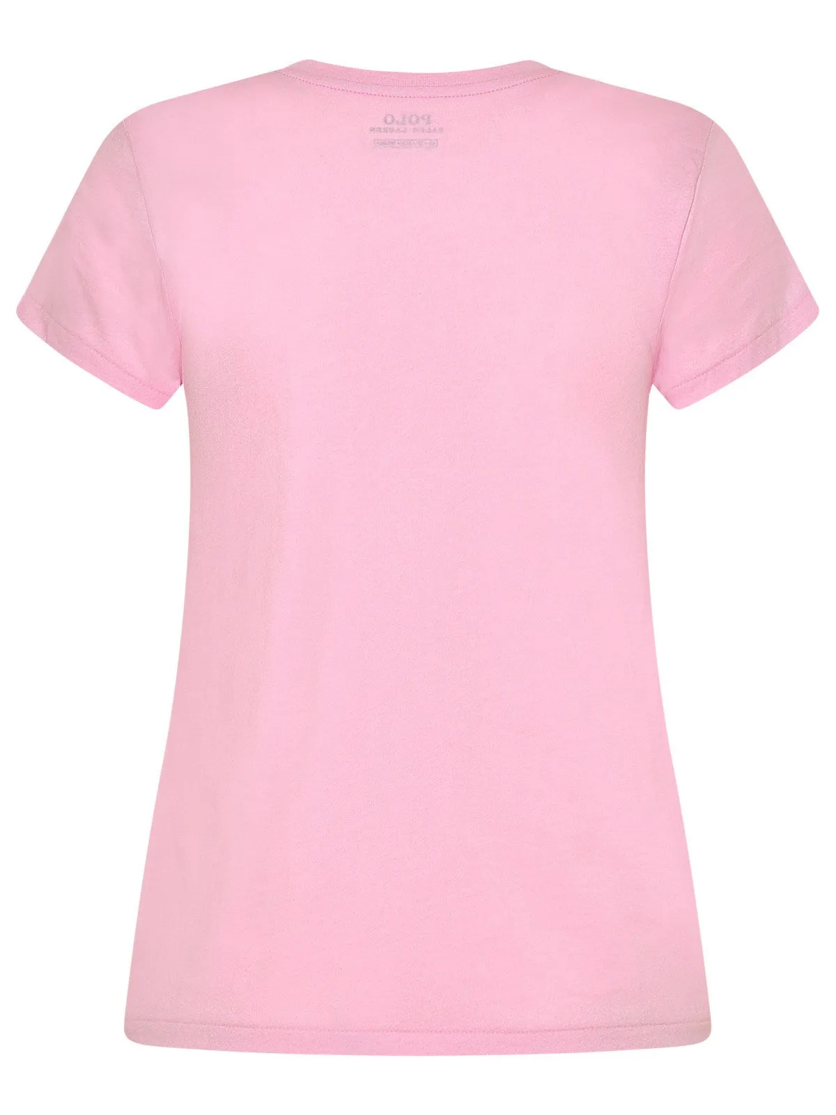 Polo Ralph Lauren Logo Embroidered Crewneck T-Shirt