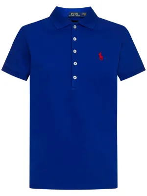 Polo Ralph Lauren Logo-Embroidered Short-Sleeved Polo Shirt