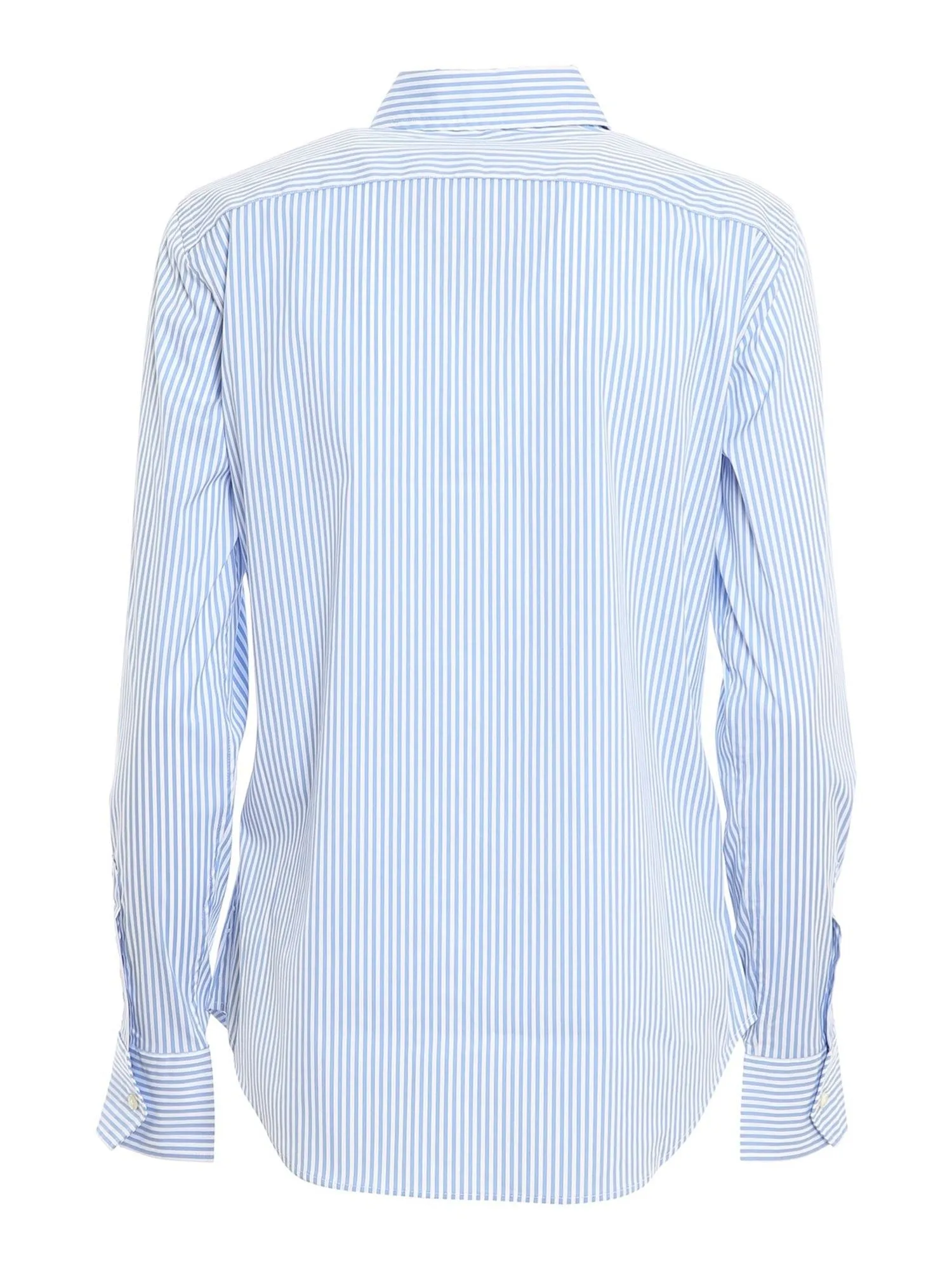 Polo Ralph Lauren Logo Embroidered Striped Shirt