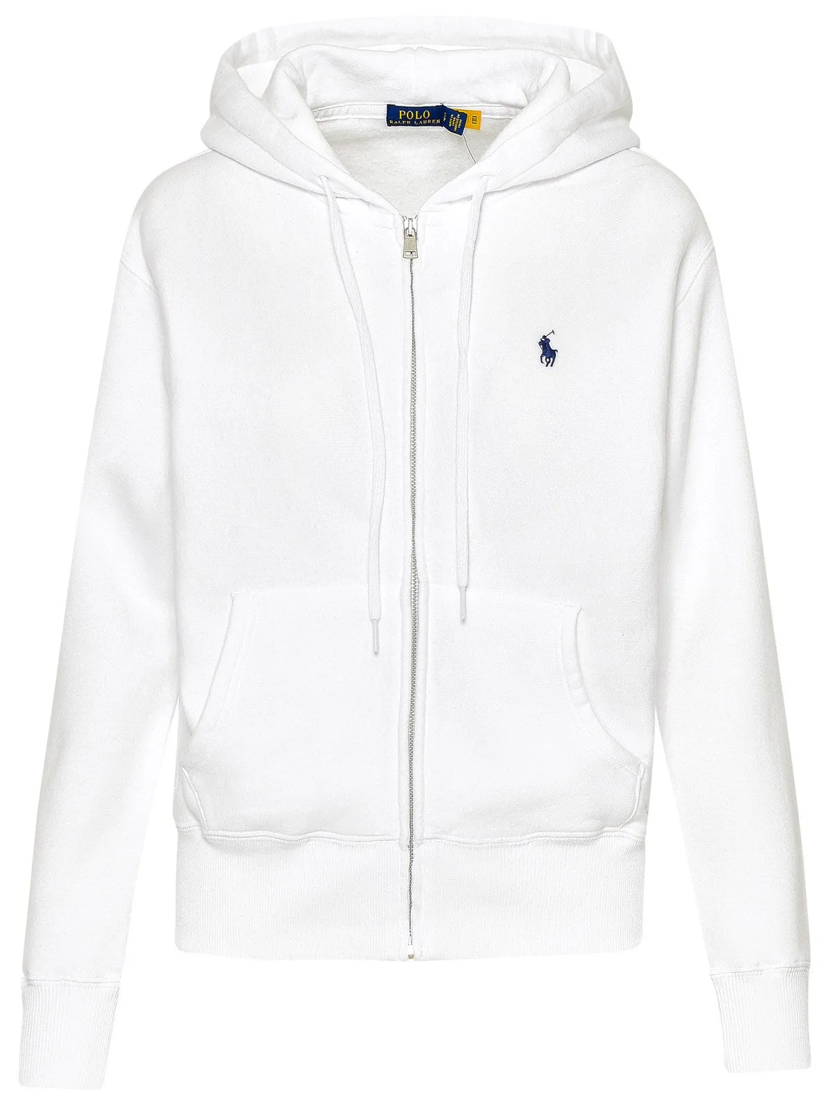 Polo Ralph Lauren Logo Embroidered Zipped Hoodie