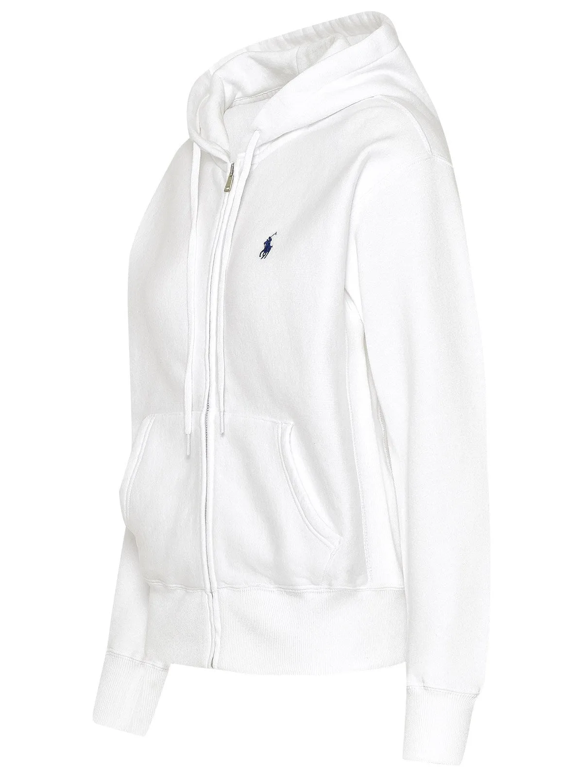 Polo Ralph Lauren Logo Embroidered Zipped Hoodie
