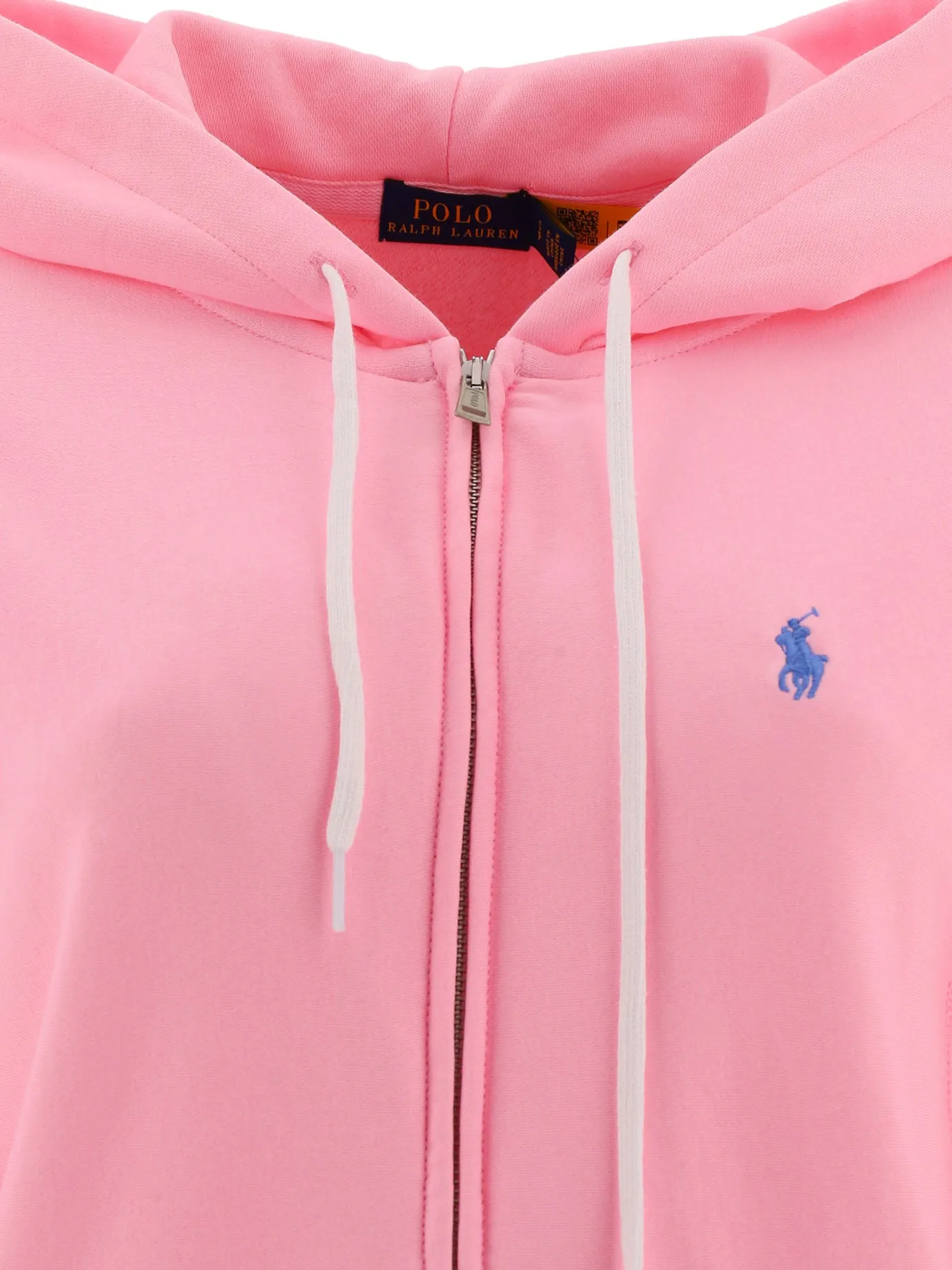 Polo Ralph Lauren Logo Embroidered Zipped Hoodie