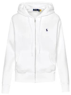 Polo Ralph Lauren Logo Embroidered Zipped Hoodie