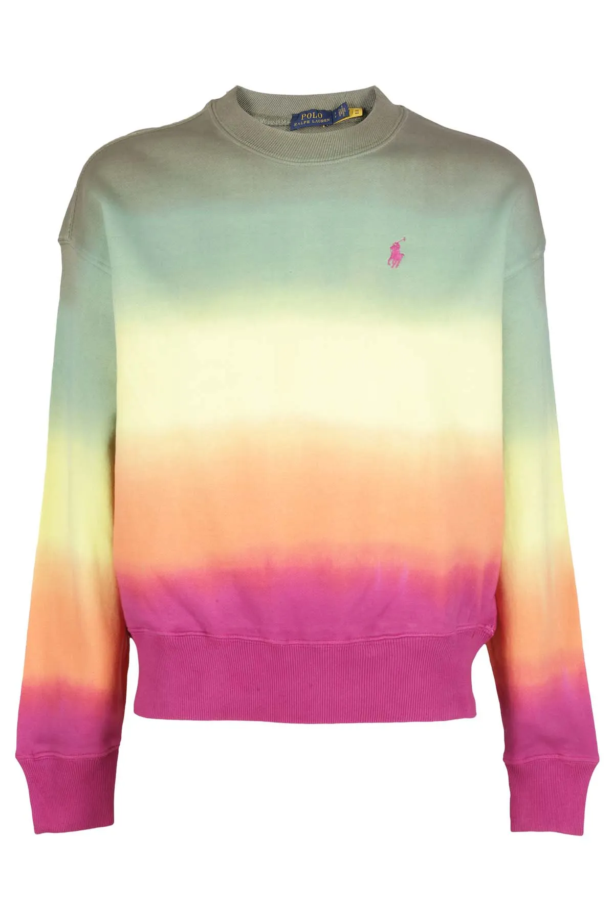Polo Ralph Lauren Ombre Dye Crewneck Sweater