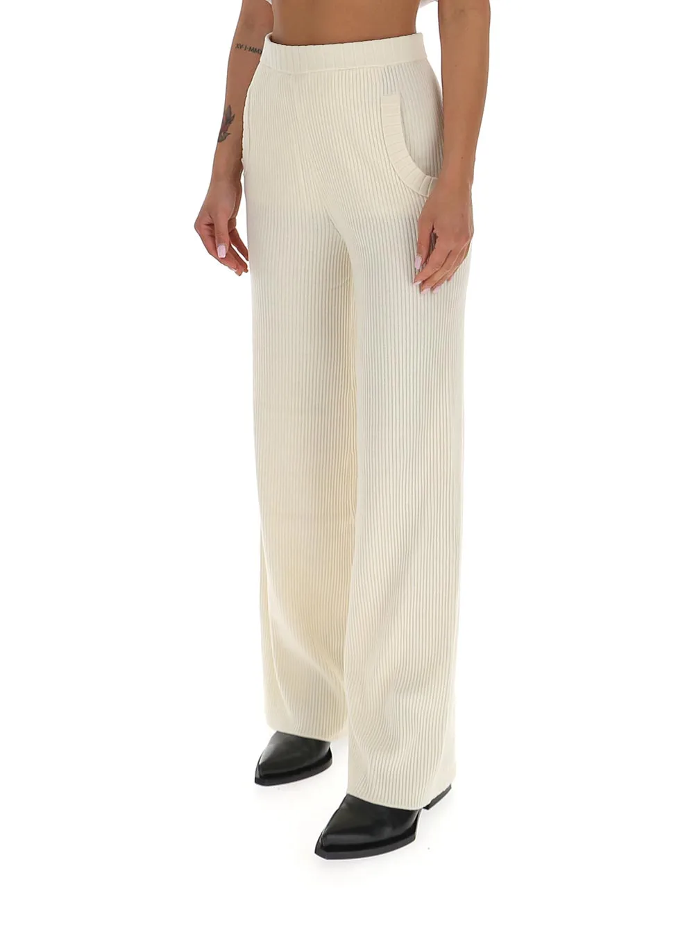 Ports 1961 High Waist Wide Leg Trousers