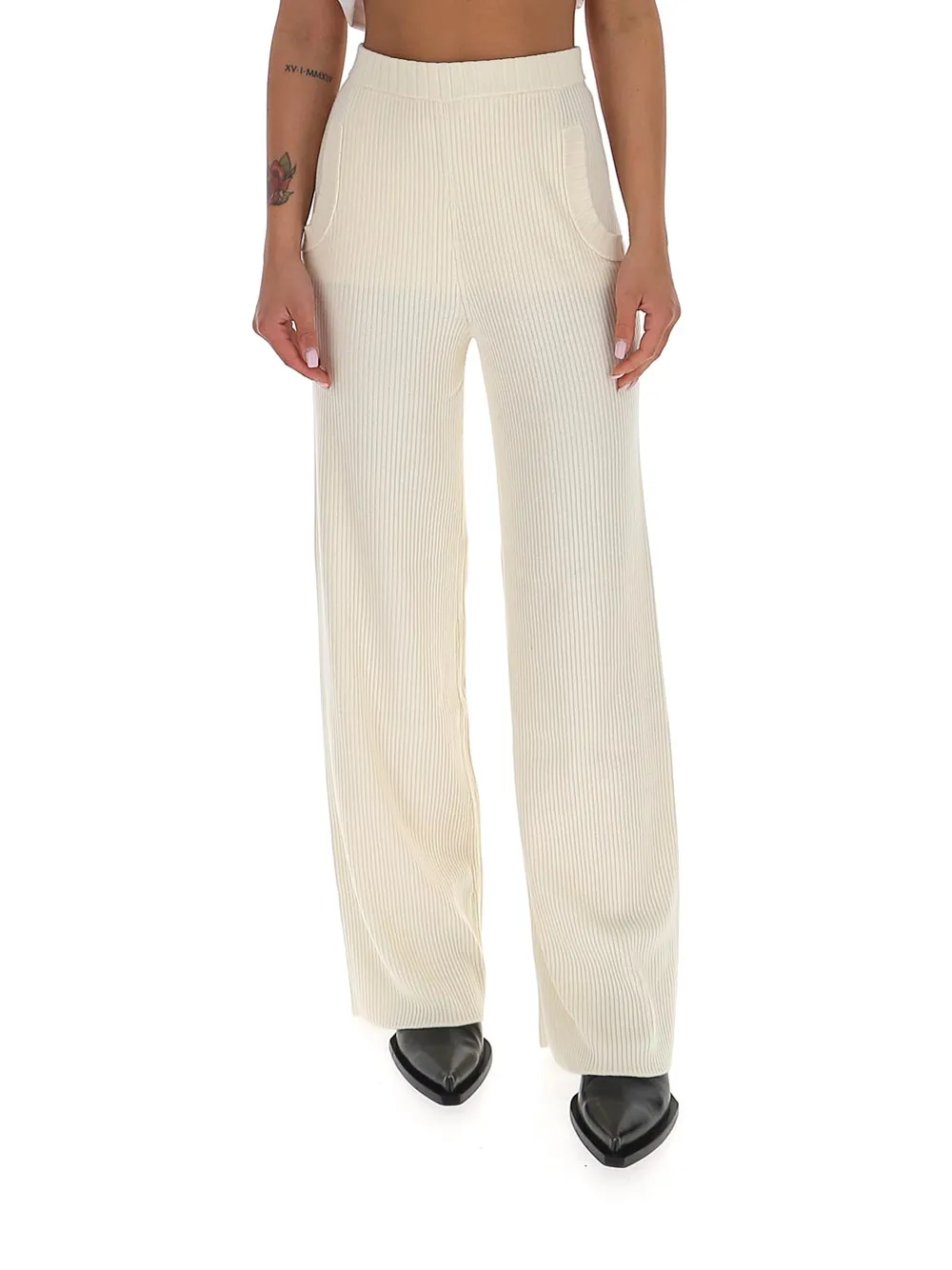Ports 1961 High Waist Wide Leg Trousers