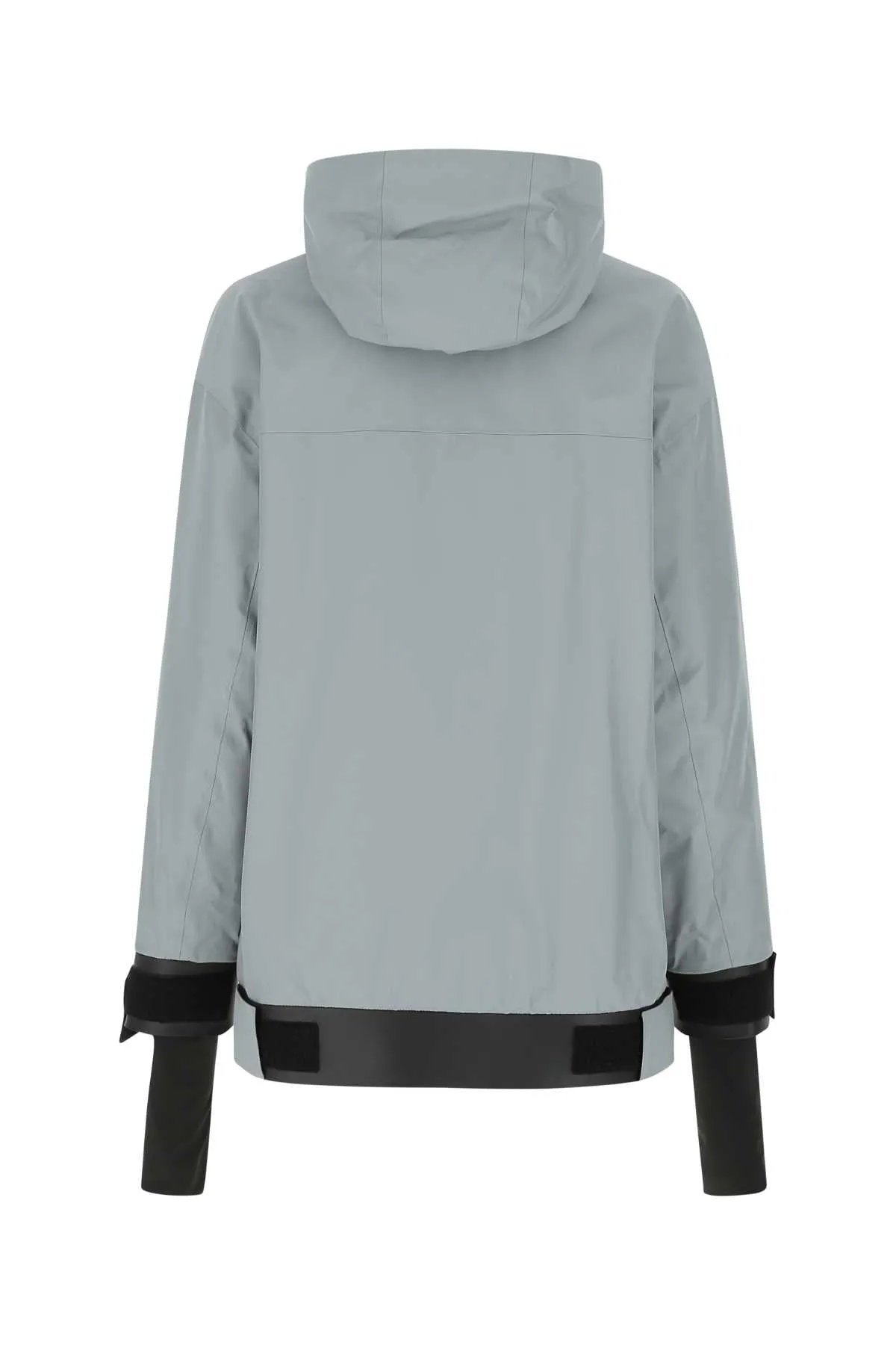 Prada Logo Detailed Zip-Up Jacket