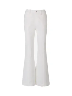Proenza Schouler Button Detailed Flared Trousers