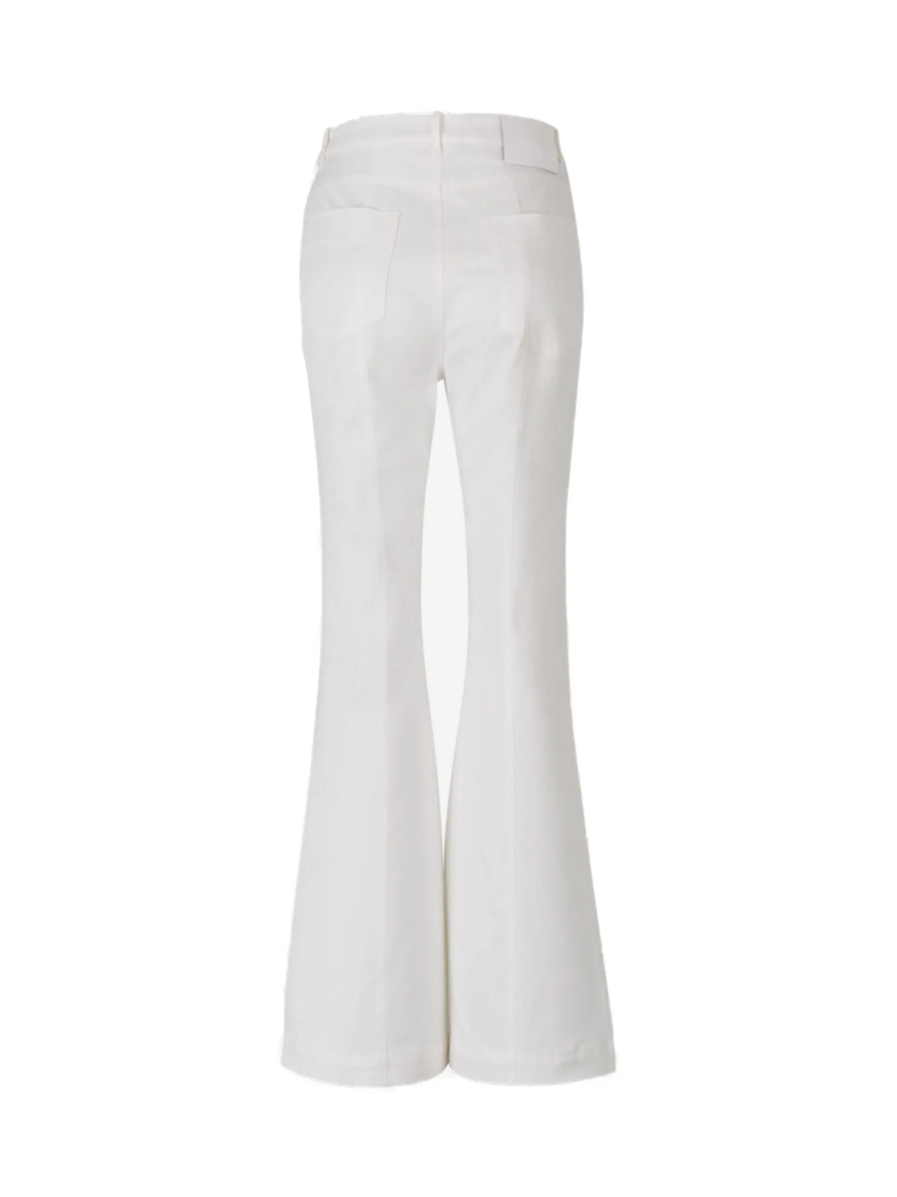 Proenza Schouler Button Detailed Flared Trousers