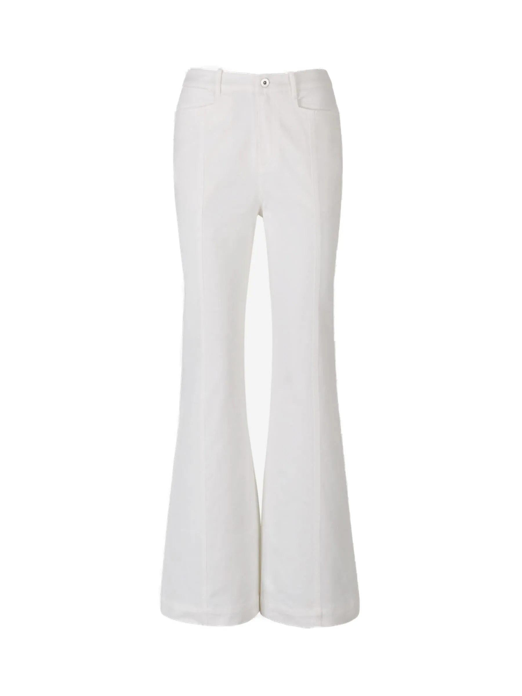 Proenza Schouler Button Detailed Flared Trousers